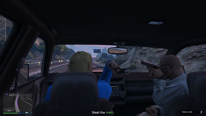 Grand Theft Auto V