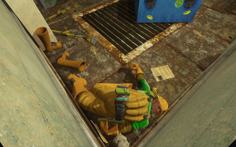 Viscera Cleanup Detail