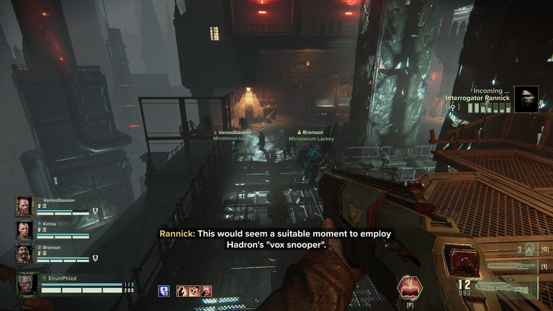 Warhammer 40,000: Darktide